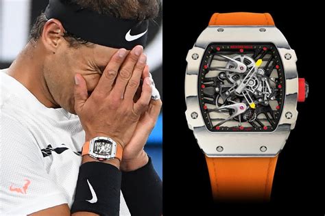 rafael nadal richard mille watch price|richard mille rafa nadal price.